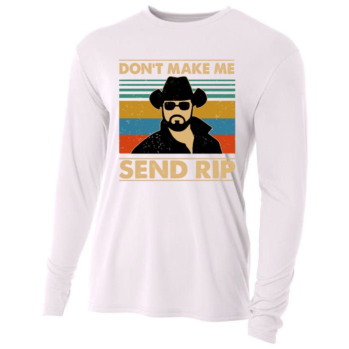 Dont Make Me Send Rip Cooling Performance Long Sleeve Crew