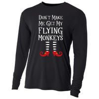 Don't Make Me Get My Flying Monkeys Costume Quote Cooling Performance Long Sleeve Crew