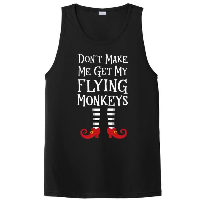 Don't Make Me Get My Flying Monkeys Costume Quote PosiCharge Competitor Tank