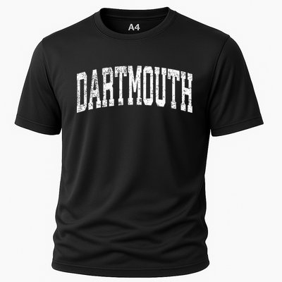 Dartmouth Massachusetts Ma Vintage Athletic Sports Design Cooling Performance Crew T-Shirt