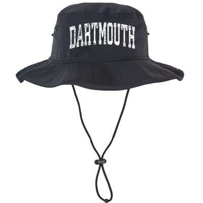 Dartmouth Massachusetts Ma Vintage Athletic Sports Design Legacy Cool Fit Booney Bucket Hat