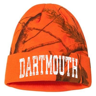 Dartmouth Massachusetts Ma Vintage Athletic Sports Design Kati Licensed 12" Camo Beanie