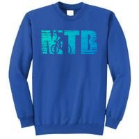 Distressed Mtb Mountain Bike Meaningful Gift For Mountain Bikers Gift Tall Sweatshirt