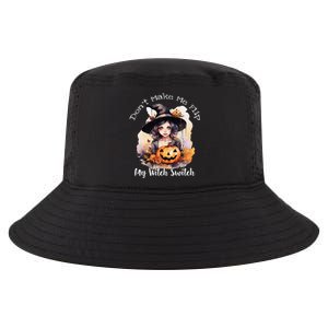 DonT Make Me Flip My Witch Switch Halloween Couples 2024 Cool Comfort Performance Bucket Hat