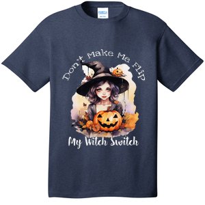 DonT Make Me Flip My Witch Switch Halloween Couples 2024 T-Shirt