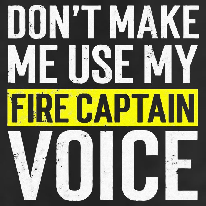Don't Make Me Use My Firefighter Fire Captain Chief Voice 15oz Campfire Ceramic Mug