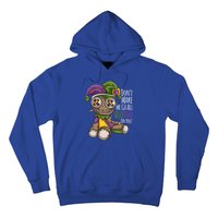 Don't Make Me Go All Voodoo Doll Gift Mardi Gras Costume Gift Hoodie