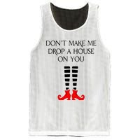 DonT Make Me Drop A House On You Mesh Reversible Basketball Jersey Tank