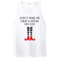 DonT Make Me Drop A House On You PosiCharge Competitor Tank