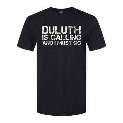 Duluth Mn Minnesota Funny City Trip Home Roots Usa Gift Softstyle CVC T-Shirt