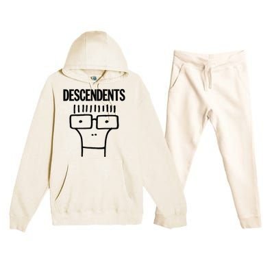 Descendents Merchandise Milo Outline Premium Hooded Sweatsuit Set