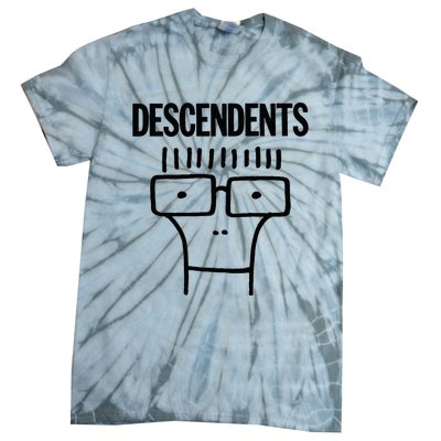 Descendents Merchandise Milo Outline Tie-Dye T-Shirt