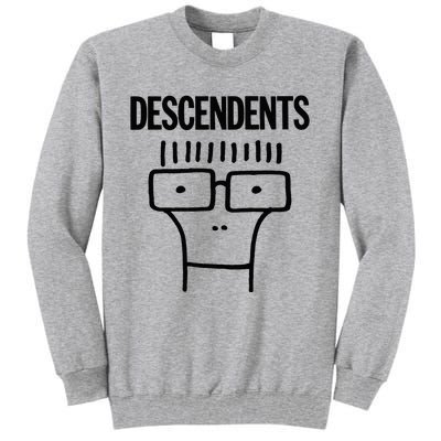 Descendents Merchandise Milo Outline Tall Sweatshirt