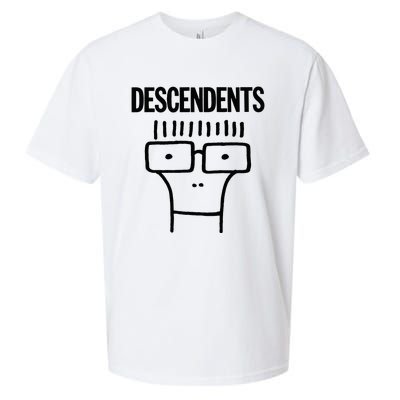 Descendents Merchandise Milo Outline Sueded Cloud Jersey T-Shirt