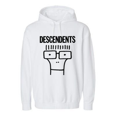 Descendents Merchandise Milo Outline Garment-Dyed Fleece Hoodie