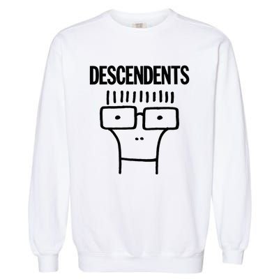 Descendents Merchandise Milo Outline Garment-Dyed Sweatshirt