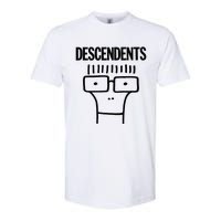 Descendents Merchandise Milo Outline Softstyle CVC T-Shirt