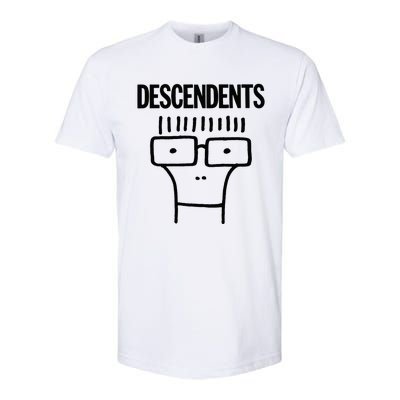 Descendents Merchandise Milo Outline Softstyle CVC T-Shirt