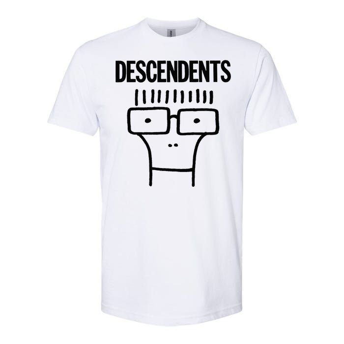 Descendents Merchandise Milo Outline Softstyle CVC T-Shirt