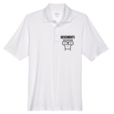 Descendents Merchandise Milo Outline Men's Origin Performance Pique Polo