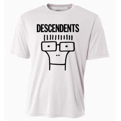 Descendents Merchandise Milo Outline Cooling Performance Crew T-Shirt