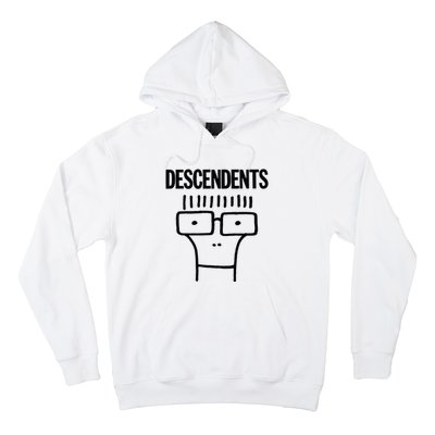 Descendents Merchandise Milo Outline Hoodie