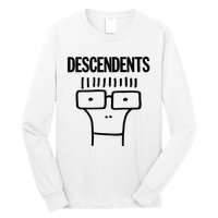 Descendents Merchandise Milo Outline Long Sleeve Shirt