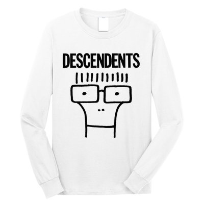 Descendents Merchandise Milo Outline Long Sleeve Shirt