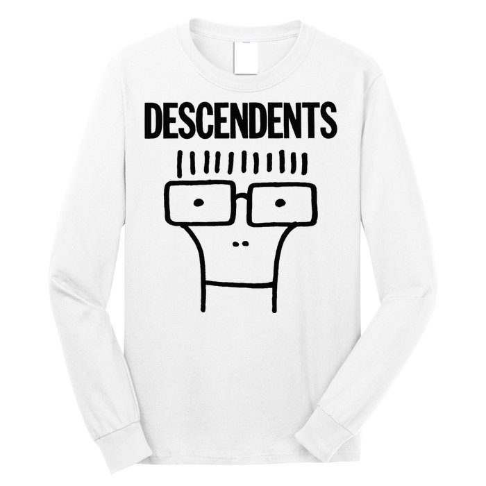 Descendents Merchandise Milo Outline Long Sleeve Shirt