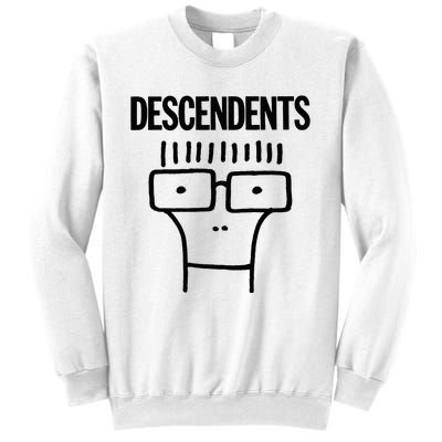 Descendents Merchandise Milo Outline Sweatshirt