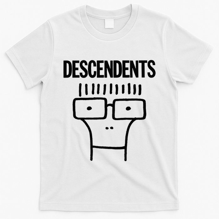 Descendents Merchandise Milo Outline T-Shirt