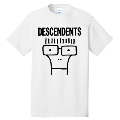 Descendents Merchandise Milo Outline Tall T-Shirt