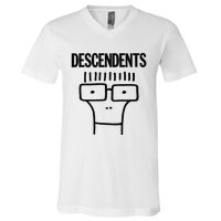 Descendents Merchandise Milo Outline V-Neck T-Shirt