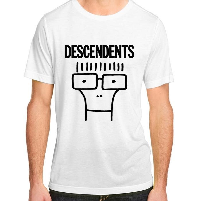 Descendents Merchandise Milo Outline Adult ChromaSoft Performance T-Shirt