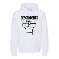 Descendents Merchandise Milo Outline Premium Hoodie