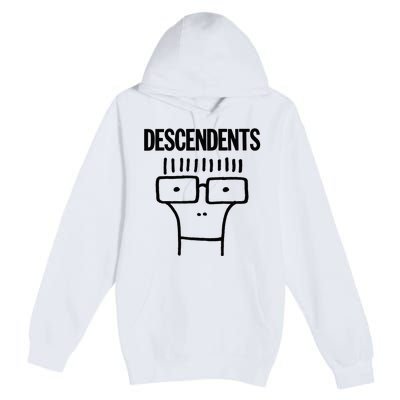 Descendents Merchandise Milo Outline Premium Pullover Hoodie