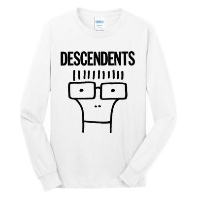 Descendents Merchandise Milo Outline Tall Long Sleeve T-Shirt