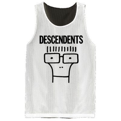 Descendents Merchandise Milo Outline Mesh Reversible Basketball Jersey Tank