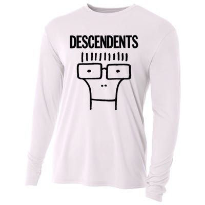 Descendents Merchandise Milo Outline Cooling Performance Long Sleeve Crew