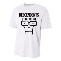 Descendents Merchandise Milo Outline Performance Sprint T-Shirt