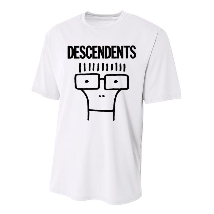 Descendents Merchandise Milo Outline Performance Sprint T-Shirt