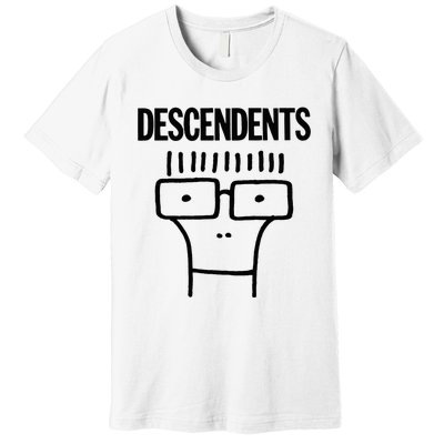 Descendents Merchandise Milo Outline Premium T-Shirt