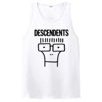 Descendents Merchandise Milo Outline PosiCharge Competitor Tank