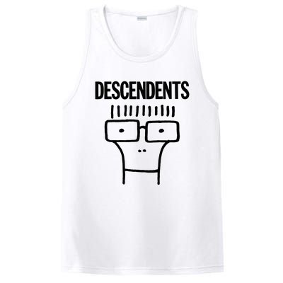 Descendents Merchandise Milo Outline PosiCharge Competitor Tank