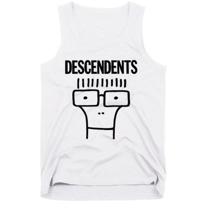 Descendents Merchandise Milo Outline Tank Top