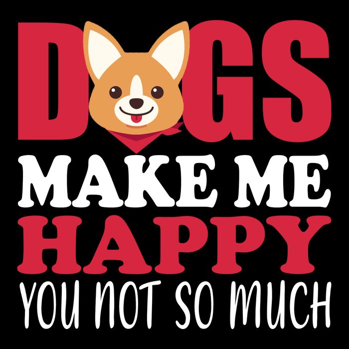 Dogs Make Me Happy You Not So Much Impact Tech Backpack