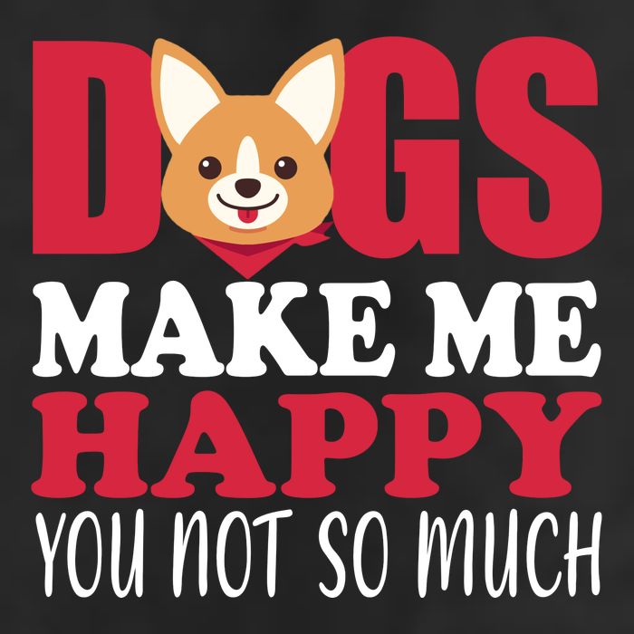 Dogs Make Me Happy You Not So Much Adult Drive Performance Visor