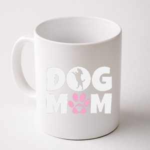 Dog Mom Mothers Day Present For Dog Loving Mom Cute Dog Coffee Mug