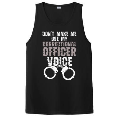 Dont Make Me Use My Correctional PosiCharge Competitor Tank