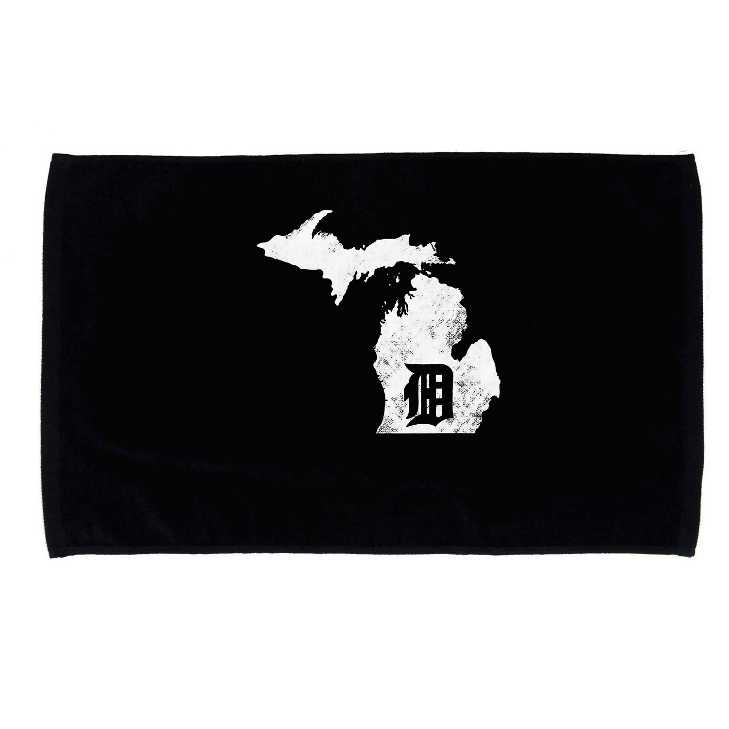 Detroit Michigan Motor City Midwest D Microfiber Hand Towel